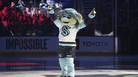 Seattle's Kraken Mascot: Bringing Fear and Excitement to the NHL